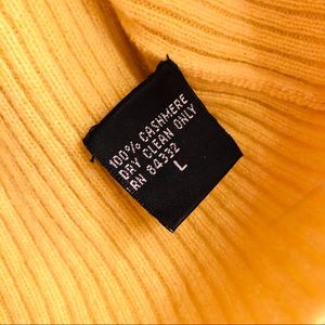Sisters Sweaters - Cashmere Yellow Knit Sweater Sisters Sweaters - Cashmere Yellow Knit Sweater